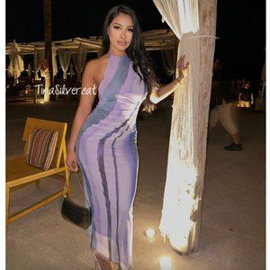 BLOGGER'S FAVE! Zara Printed Tulle Dress NWT